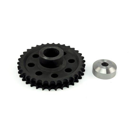 Solid motor sprocket, 30t