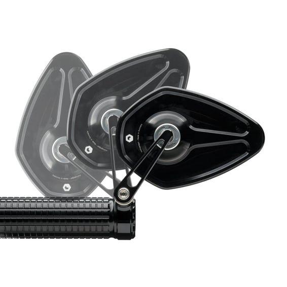 mo.view sport 60 flip mirror Black