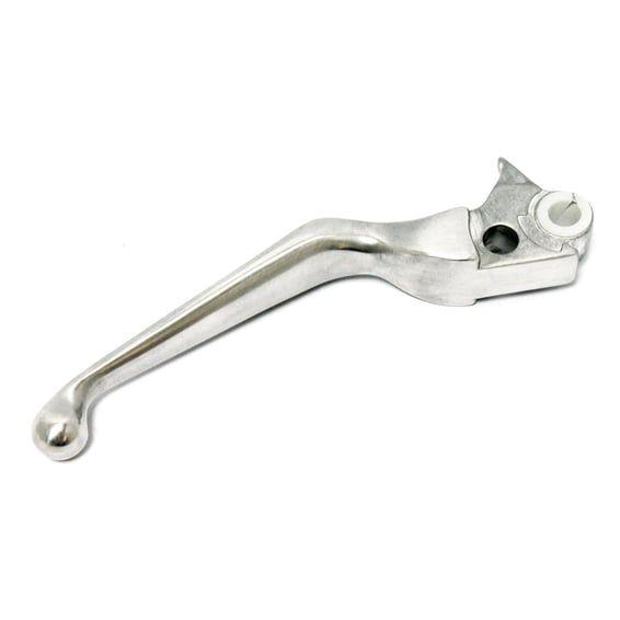 Handlebar lever, brake. Polished