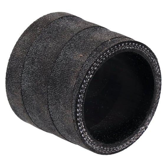 Rubber hose, adapter to carb