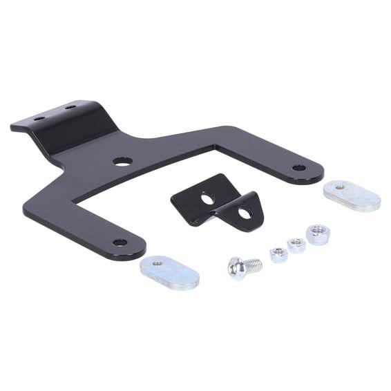 solo rack mounting bracket. Black