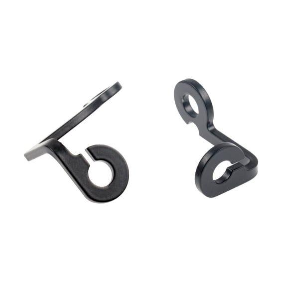 turn signal bracket set front