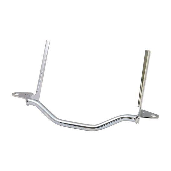 Spotlamp/passing lamp mount bar. Chrome