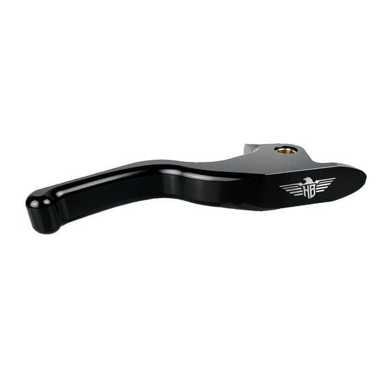 Performance brake & clutch lever set. Black