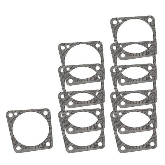 tappet block gasket. Rear