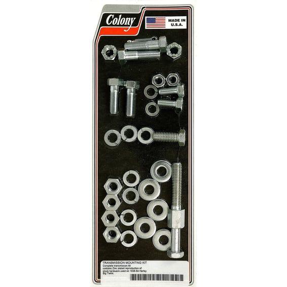 transmission mount kit. Zinc