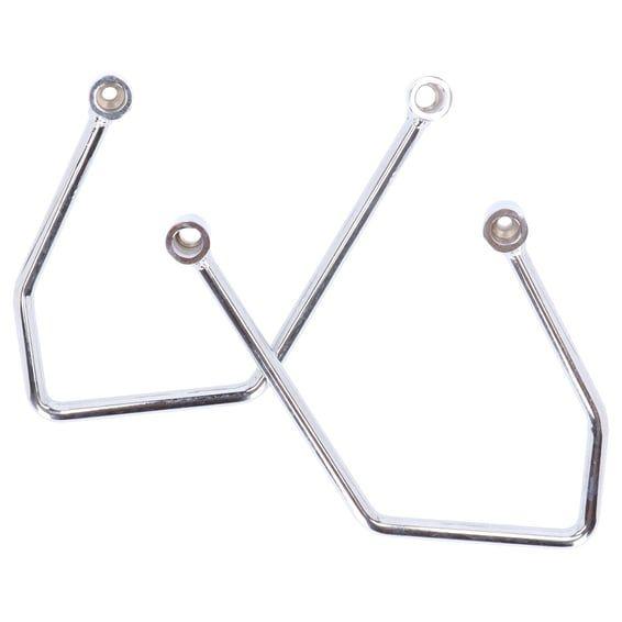 saddlebag support kit. Chrome