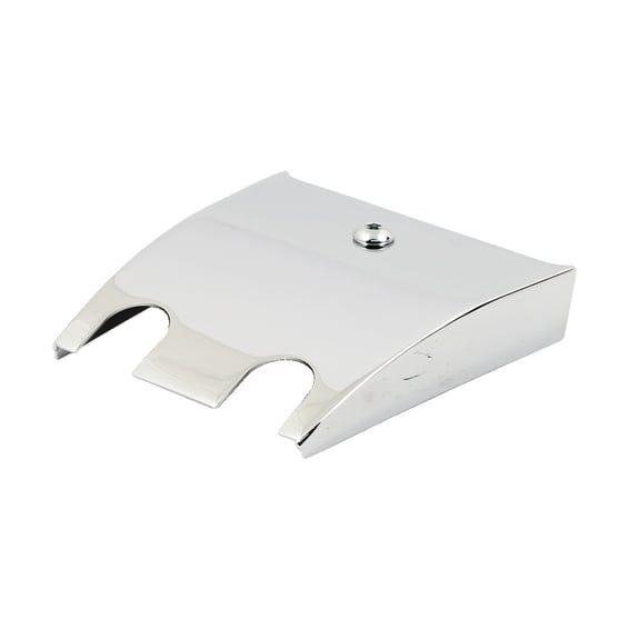 Lower dash extension panel. Chrome
