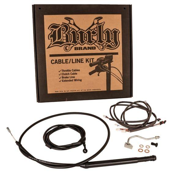 Apehanger Cable/Line Kit 14". Black