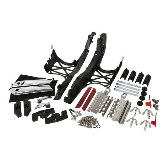 Saddlebag lid latch lock hardware kit