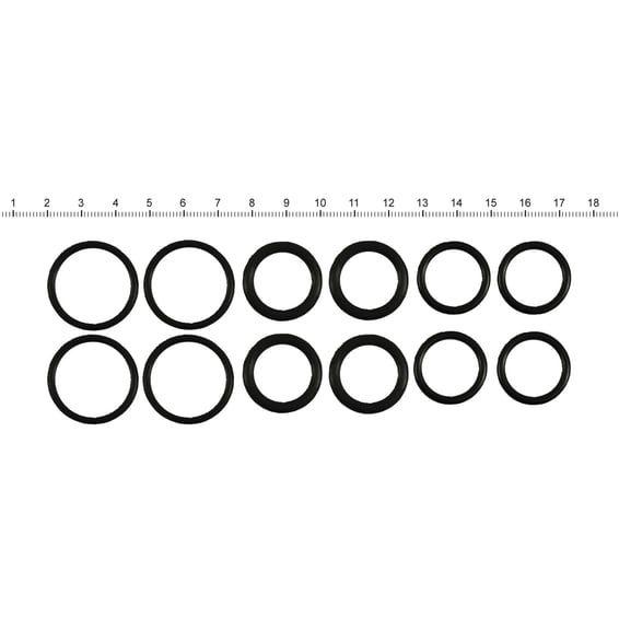 pushrod cover seal kit. Rubber