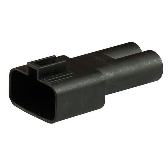 voltage regulator / rectifier. Black