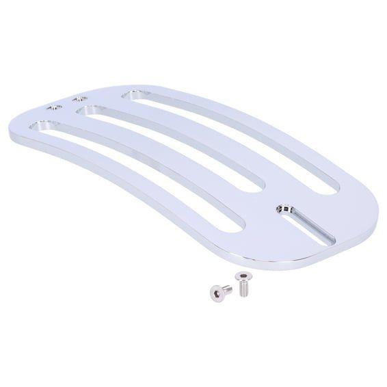 solo rack Billet. Chrome