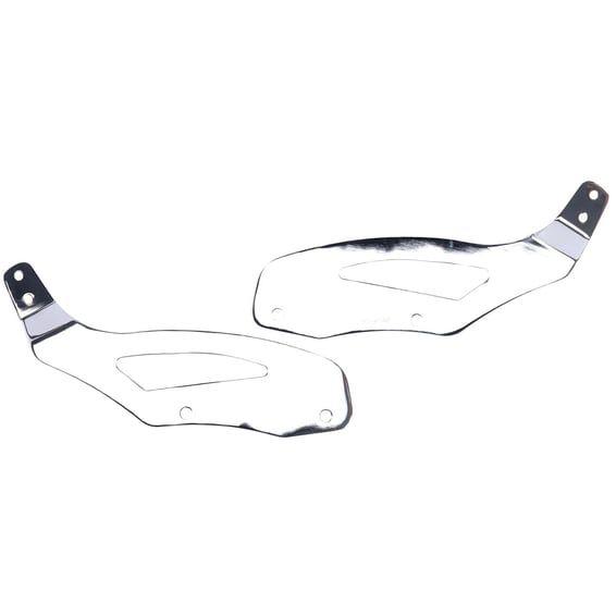 brackets for Wide sissybar. Chrome
