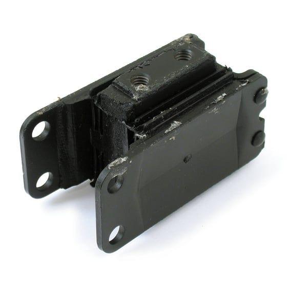 Isolator motor mount rubber. Rear