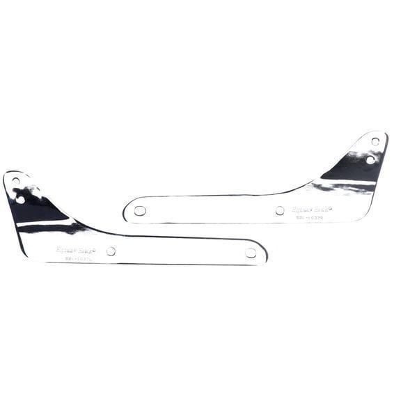 brackets for Wide sissybar. Chrome
