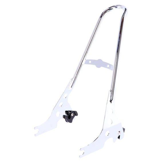 Sissy bar kit 21" 1-piece upright, chrome