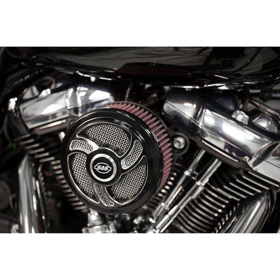 Stealth, Torker air cleaner kit black