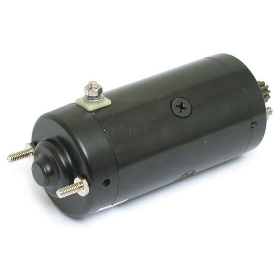 Starter motor, Prestolite style. Black