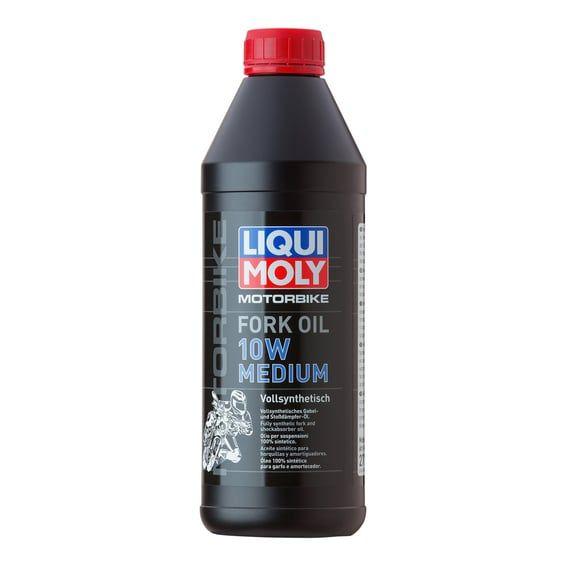 fork oil 10W medium. 1 liter