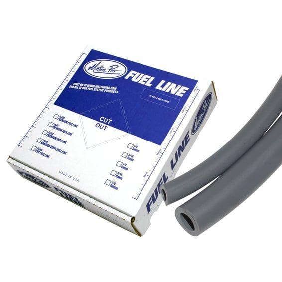 Premium fuel line. Gray