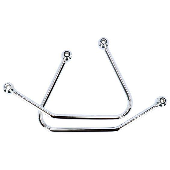 saddlebag support kit. Chrome