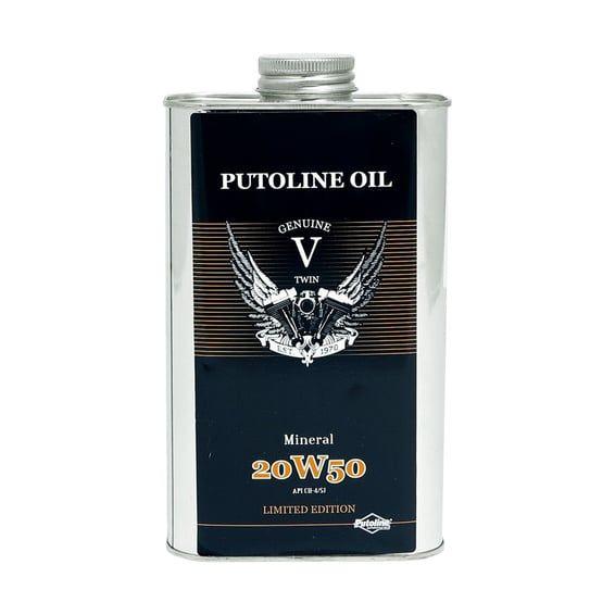 20W50 mineral. 1 liter
