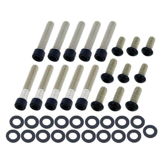 Screws4bikes, bolt kit, primary cover