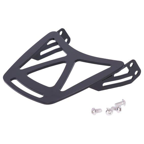 luggage rack 207mm wide. Black