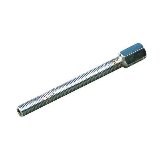 Front brake cable adjuster. Chrome