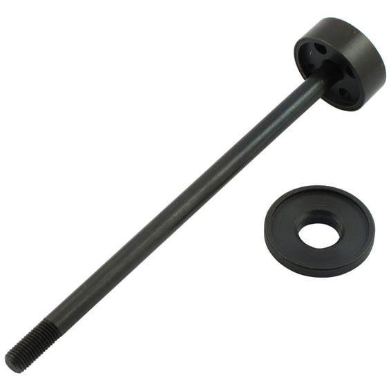 Breather pipe assembly, black