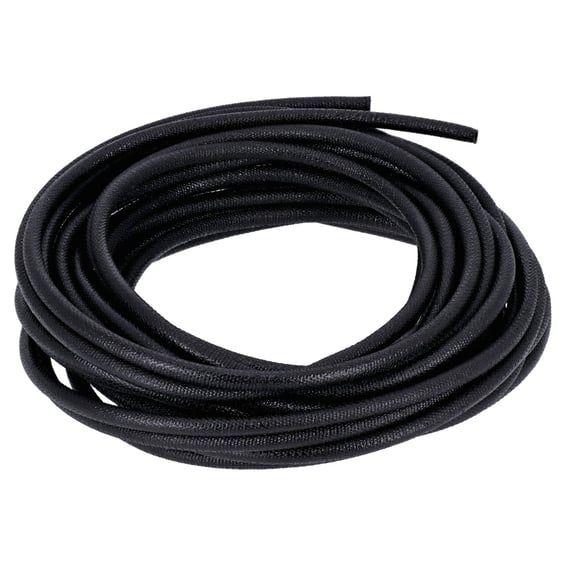 Co, asphalt coated fabric loom. 1/4" (6.35mm) ID