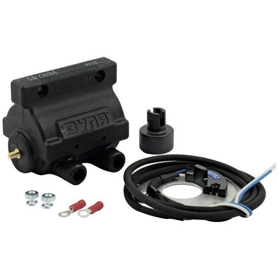 Dyna-S ignition kit. Dual fire