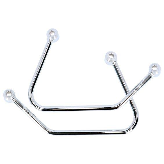 saddlebag support kit. Chrome