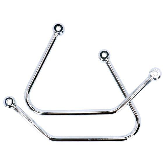 saddlebag support kit. Chrome