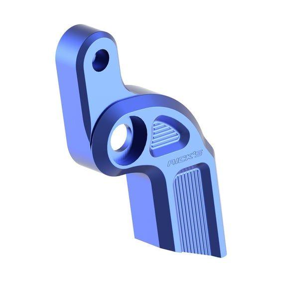 Shift arm extension. Gloss Blue