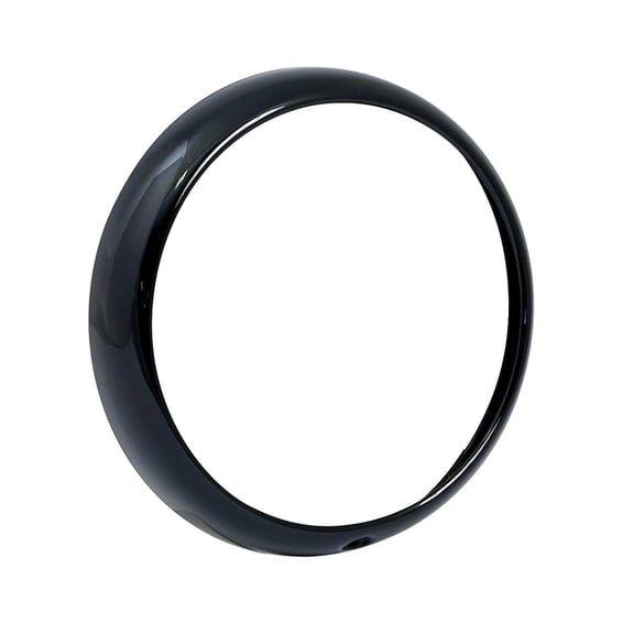 Outer trim ring assembly, FL headlamp. Gloss black