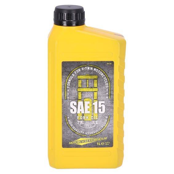 SAE 15W fork oil. 1 liter