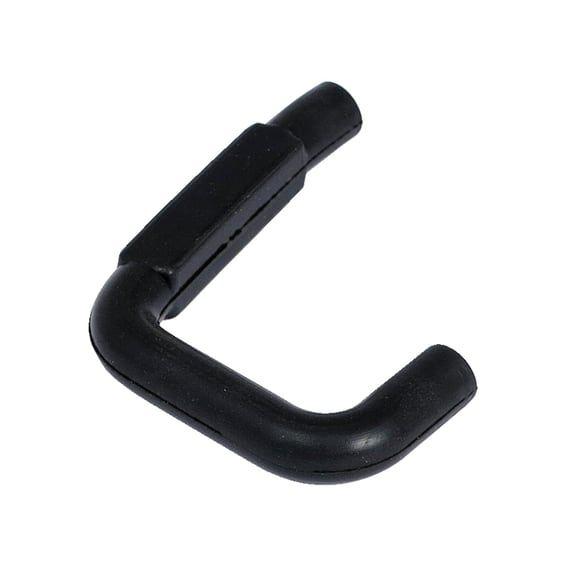 Air filter breather tube