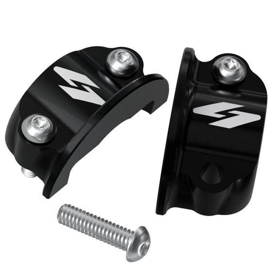 Pro-Line Perch Half Clamps. Black