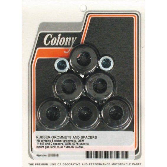 gas tank grommet & spacer kit