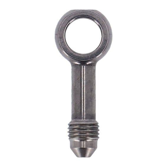 Slimline banjo fitting 3/8" straight 10mm. SS