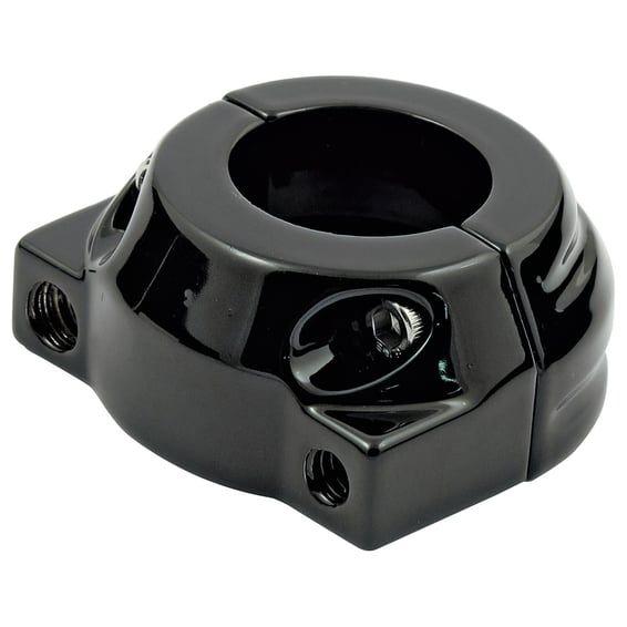 Custom throttle clamp, dual cable