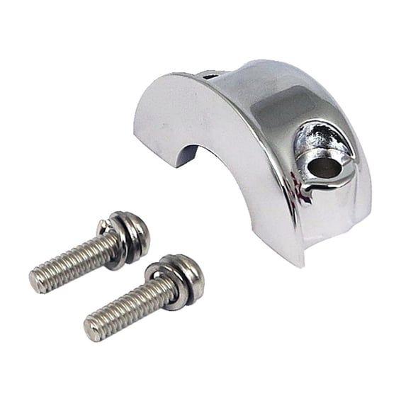 Clamp, h/b master cyl./clutch chrome