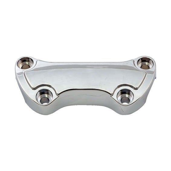 Handlebar top clamp, without skirt