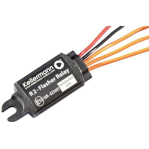 R2 classic one turn signal flasher, ECE appr.