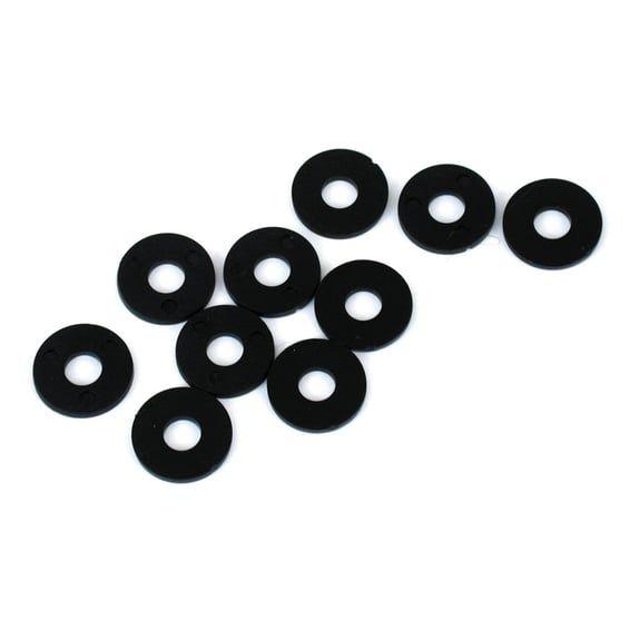 Nylon windshield washer. Black