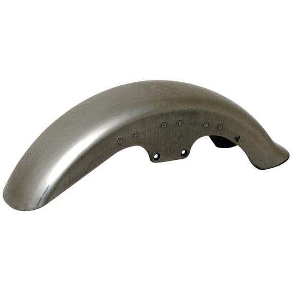 Fatboy front fender. riveted