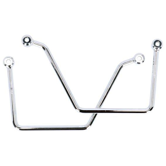 saddlebag support kit. Chrome