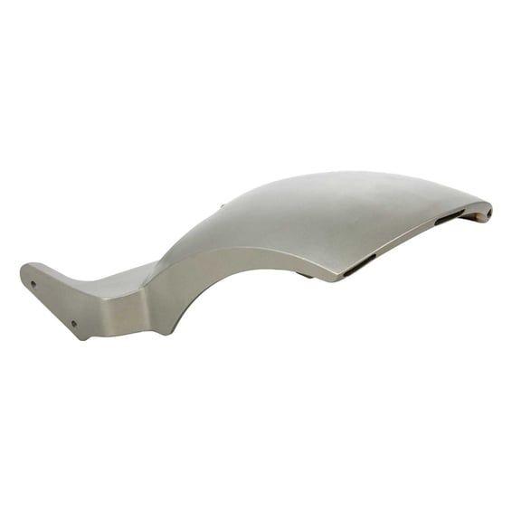 rear fender for 260mm tire. Steel